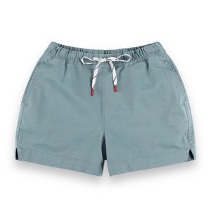 Topo Designs Women's Teal Cargo Shorts